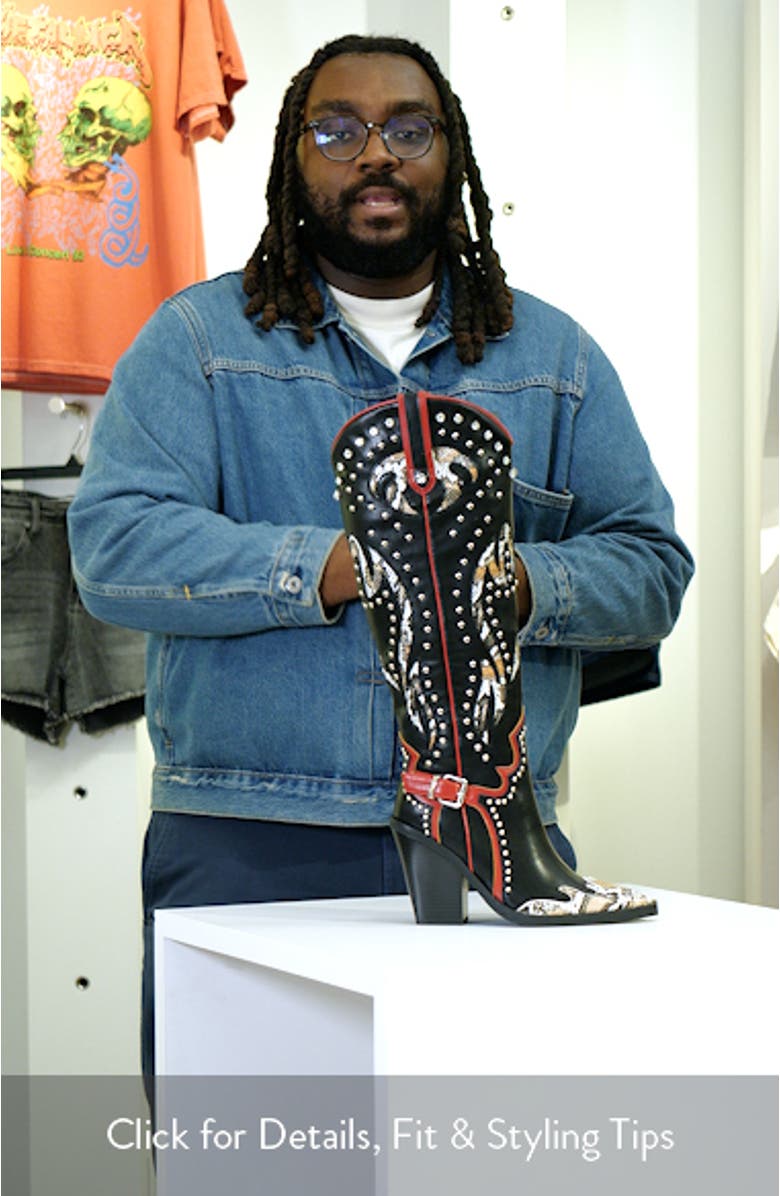 Hyperion Western Boot, sales video thumbnail