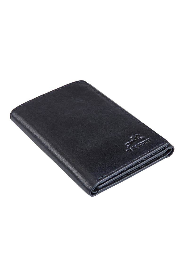 RFID Trifold Wallet, Alternate, color, BLACK