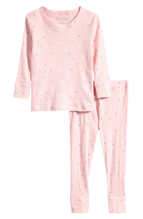Essentials Fitted Organic Cotton Two-Piece Pajamas (Baby)