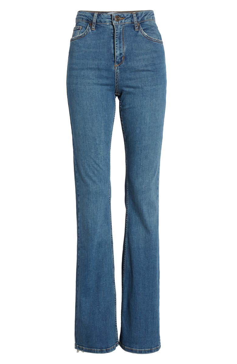 BDG Urban Outfitters Super Flare Jeans, Alternate, color,