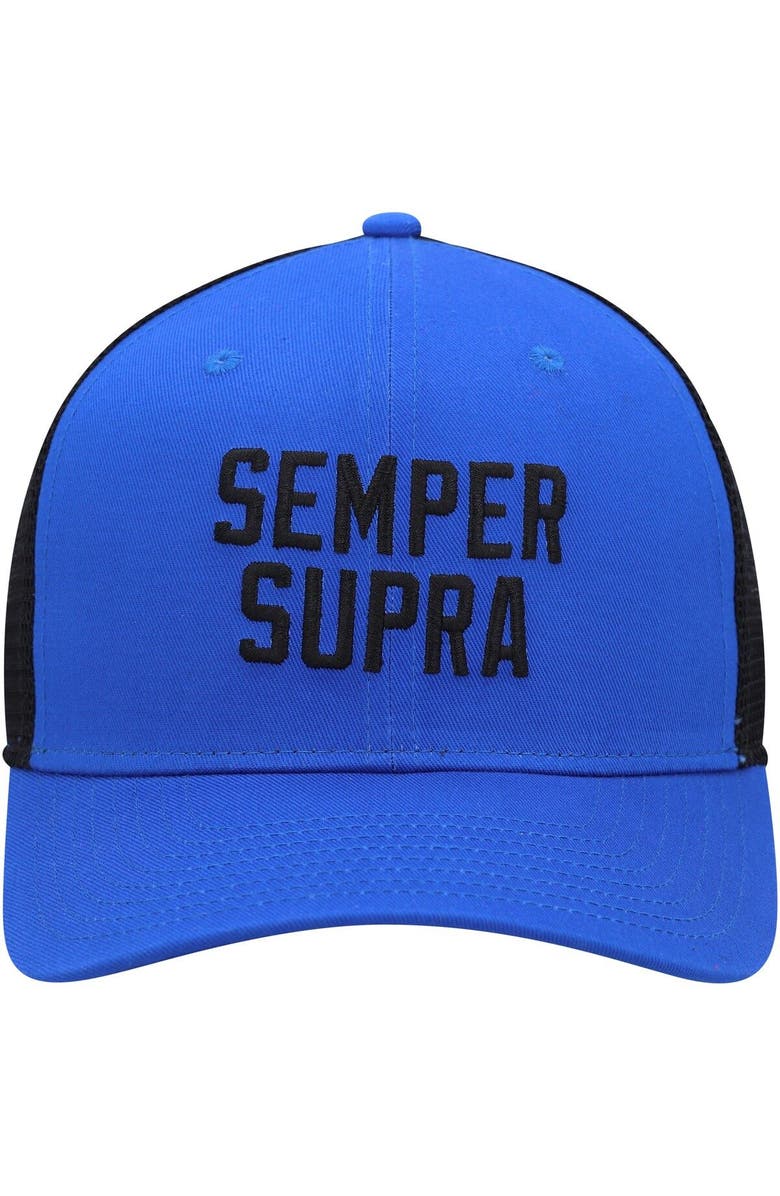 Nike Men's Nike Royal Air Force Falcons Space Force Rivalry Classic99 Trucker Snapback Adjustable Hat, Alternate, color, Royal