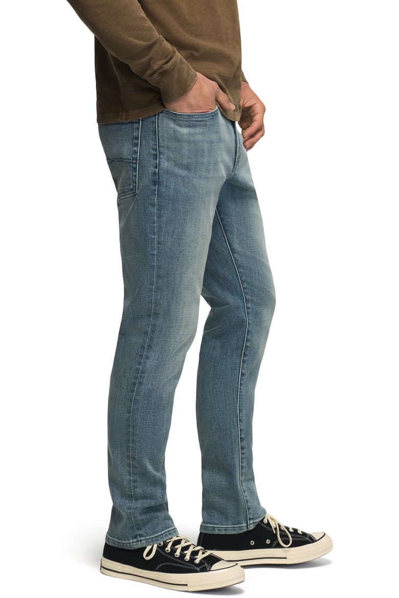 410 Athletic Straight Leg Jeans, Alternate, color, ORION