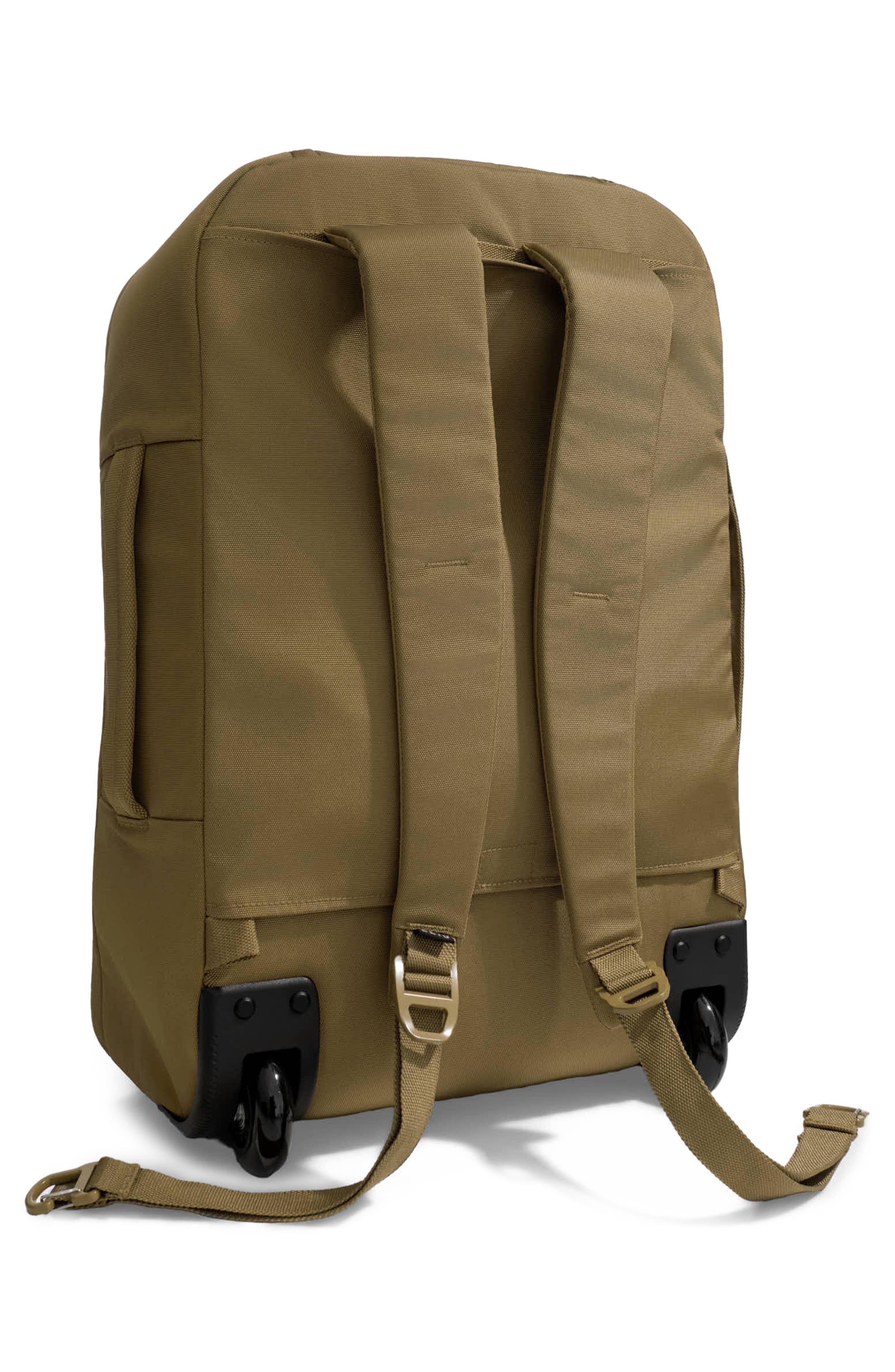 The Pro Rolling Backpack, Alternate, color, KHAKI