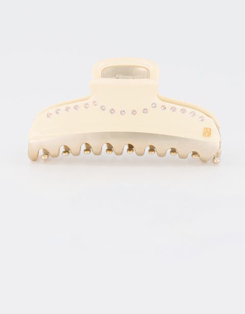 Vendome Large Crystal Hair Claw Clip