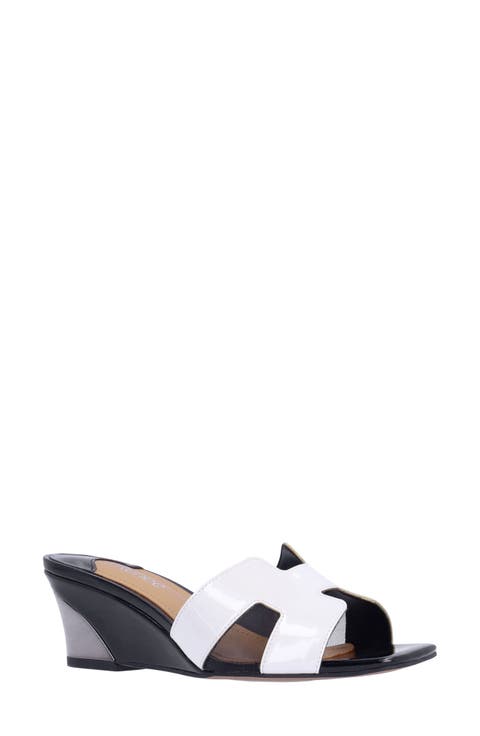 Zahra Wedge Slide Sandal (Women)