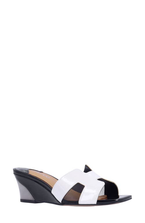 J. RENEÉ J. RENEÉ ZAHRA WEDGE SLIDE SANDAL