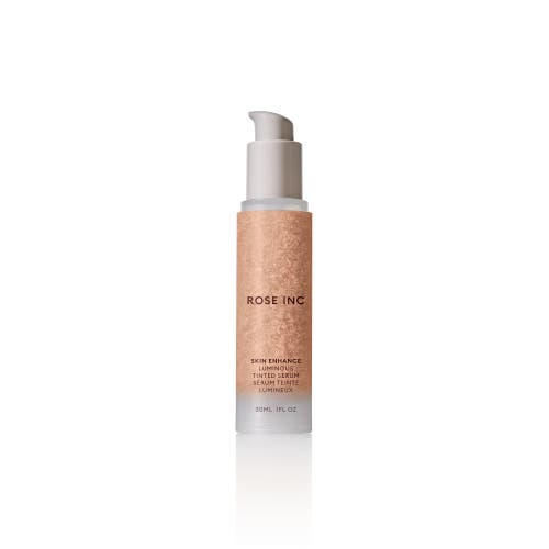 Rose Inc Skin Enhance Luminous Tinted Serum In Multi