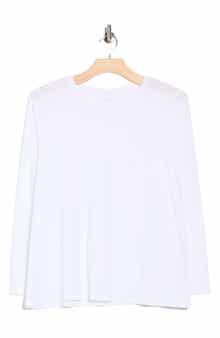 Eileen Fisher Long Sleeve Organic Cotton T-Shirt