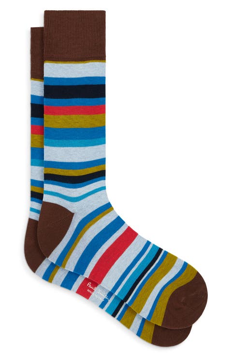 Clayton Stripe Socks