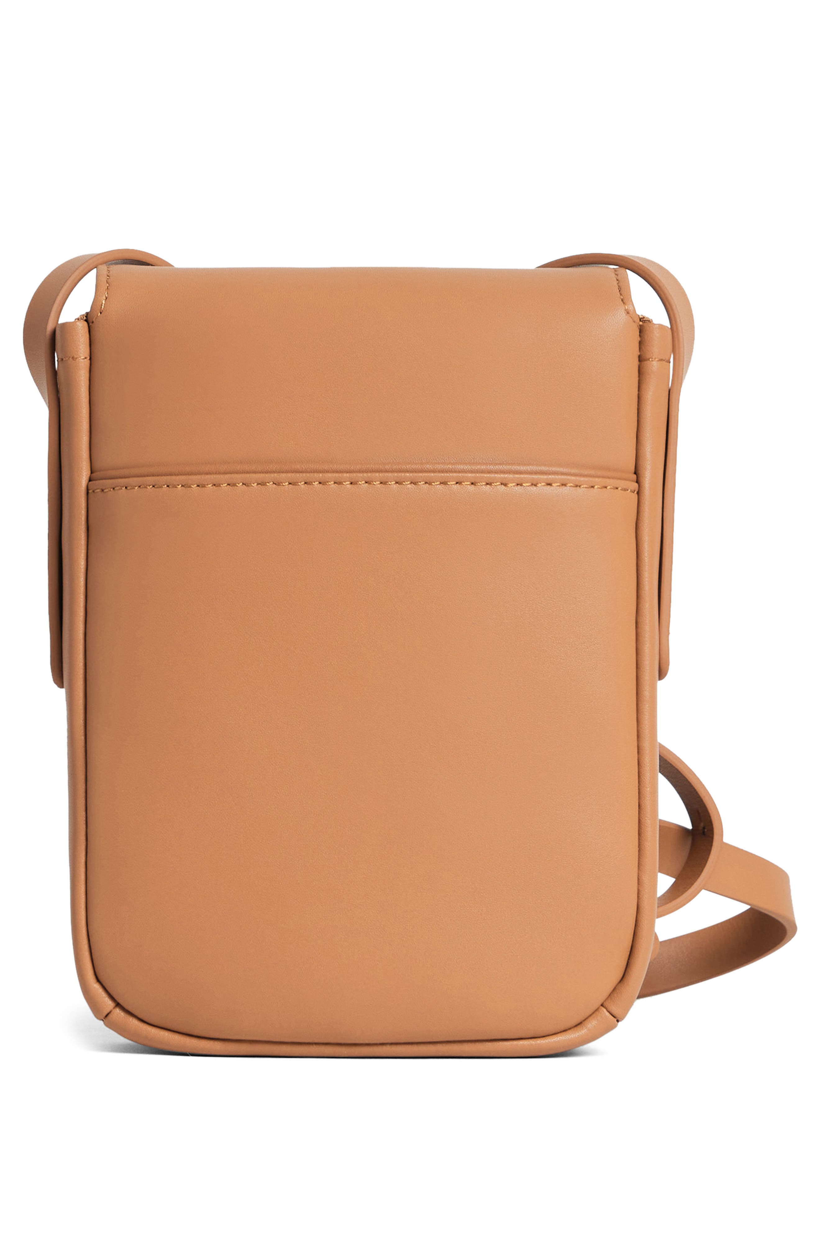 Monos Mini Metro Crossbody Bag, Alternate, color, Saddle Tan