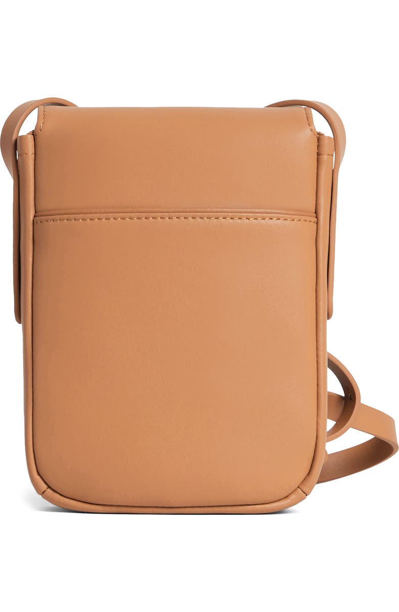 Monos Mini Metro Crossbody Bag, Alternate, color, Saddle Tan
