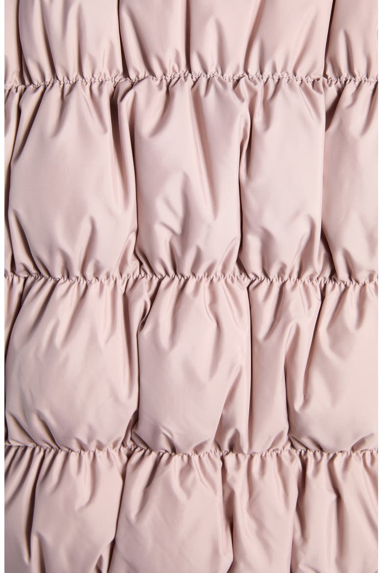Apriate Down Puffer Vest, Alternate, color, MAUVE FANEE