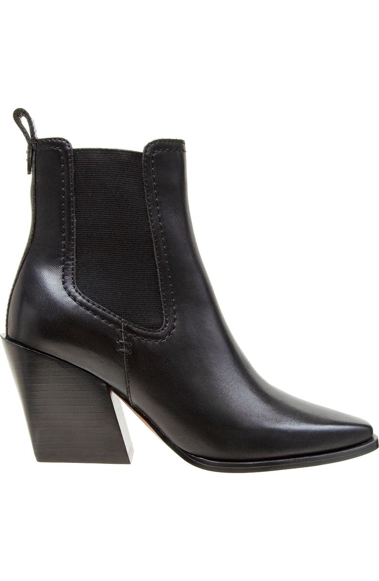 Linea Paolo Whitny Chelsea Boot, Alternate, color, Black