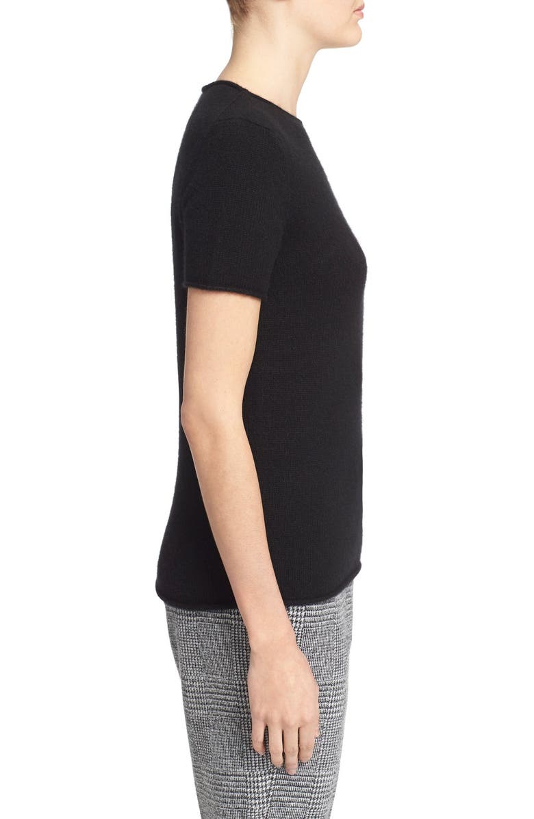 Theory 'Tolleree' Short Sleeve Cashmere Sweater, Alternate, color,