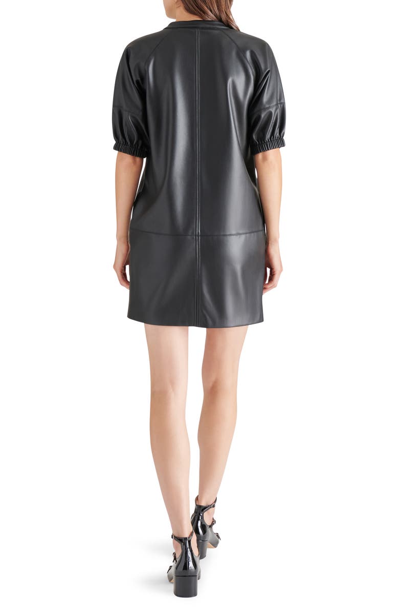Steve Madden Roxanne Shift Dress, Alternate, color, Black