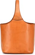 OLD TREND Napa Genuine Leather Relaxed Handcrafted Basket Bag