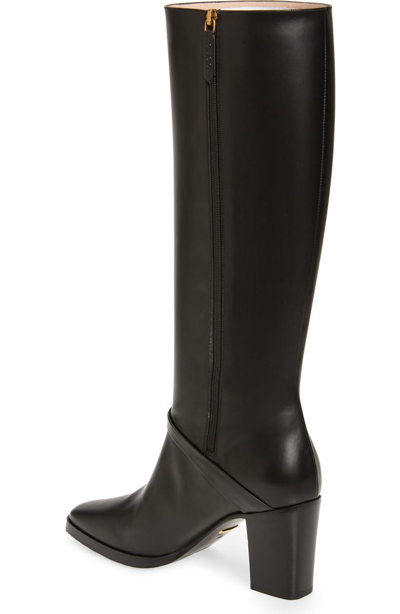 Gucci Rosie Knee High Boot, Alternate, color,