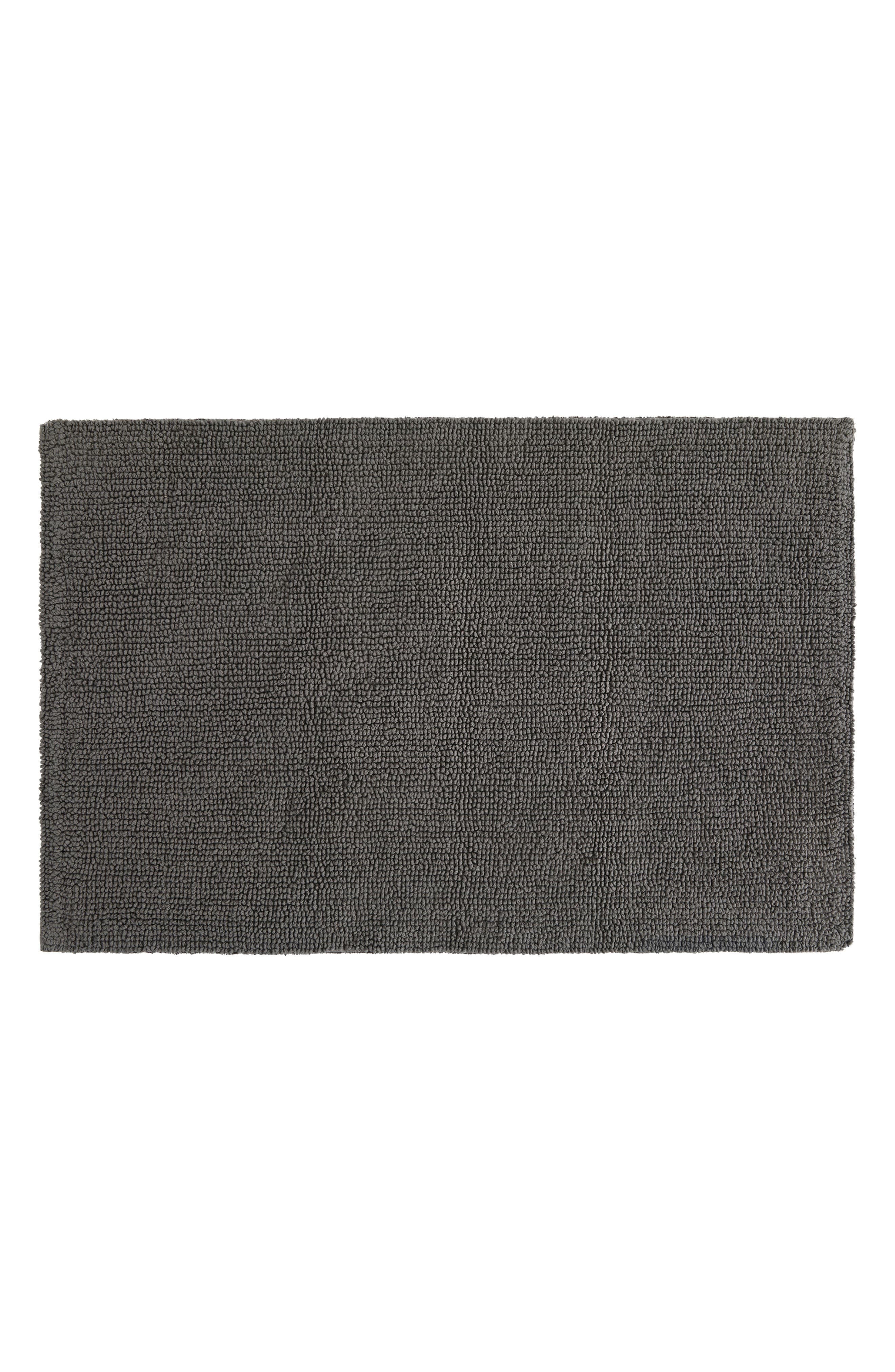 HOMESPUN Reversible Cotton Bath Mat