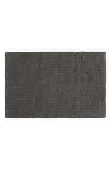 HOMESPUN Reversible Cotton Bath Mat