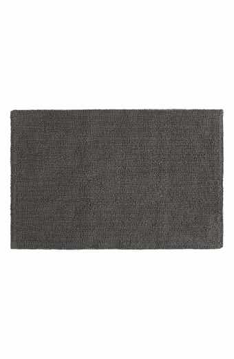 HOMESPUN Reversible Cotton Bath Mat