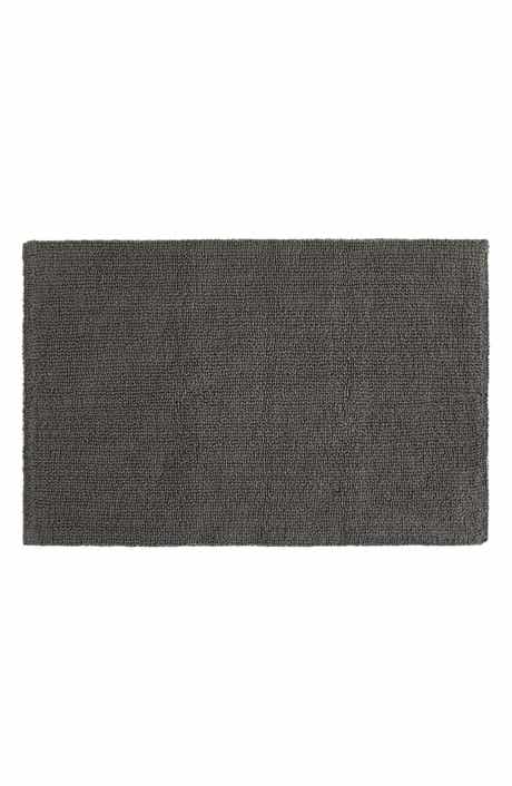 HOMESPUN Reversible Cotton Bath Mat