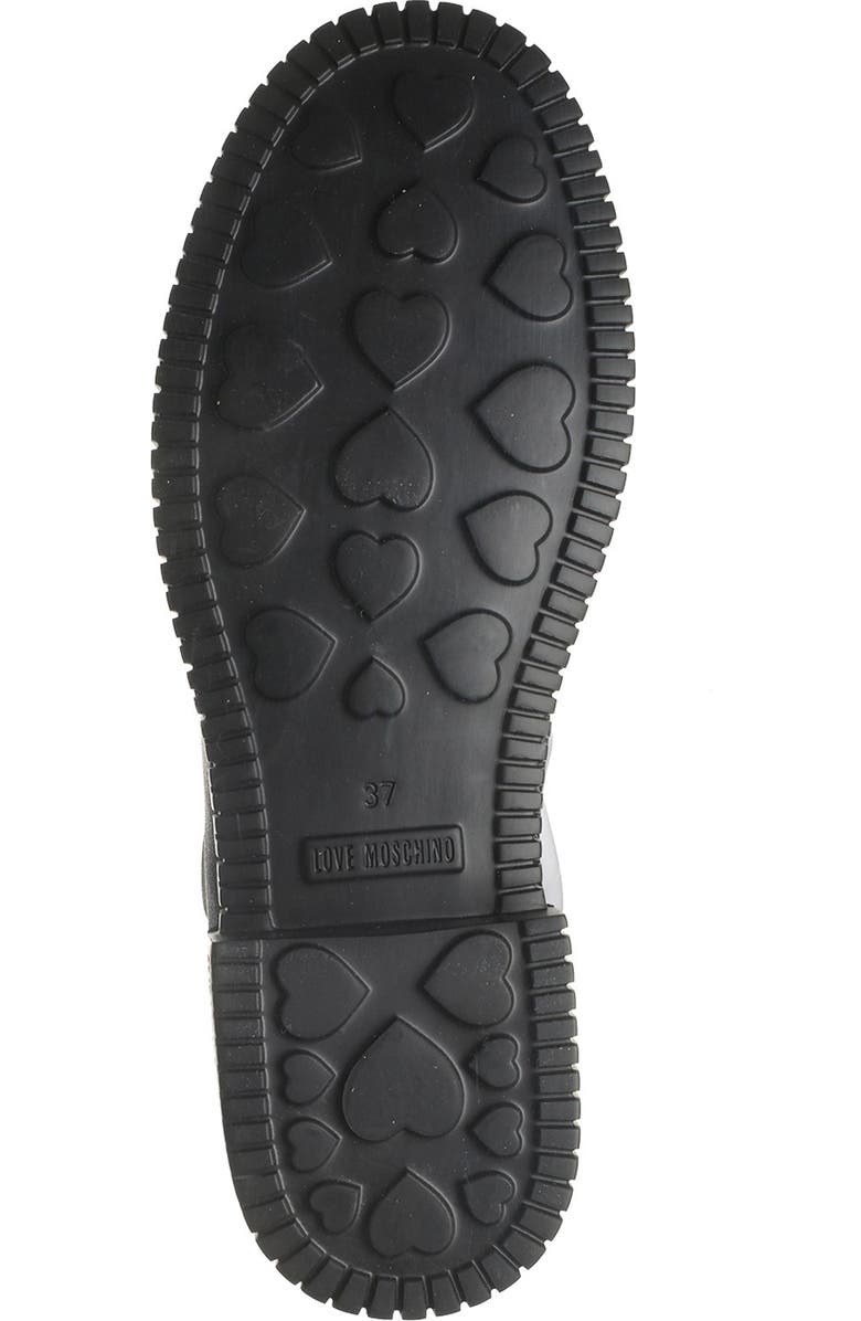 Love Moschino Modern Patent Boot, Alternate, color,