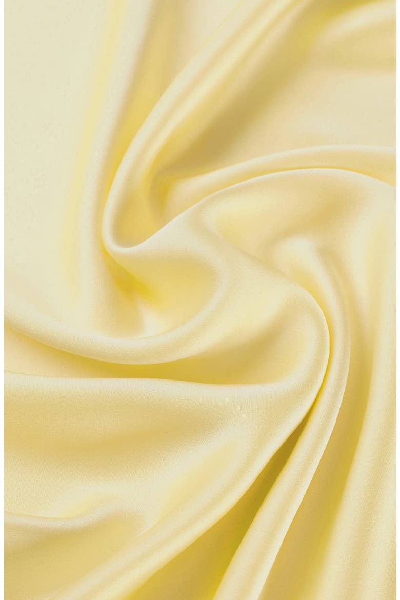 LILYÁUREA® Non-Colorants Golden Silk Pillowcase, Alternate, color, Undyed Natural Golden