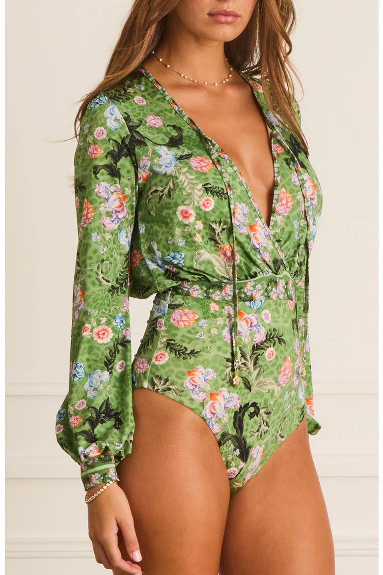 Vernalis Rosalina One Piece, Alternate, color, Green