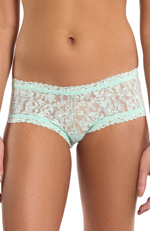 Flora Lace Boyshorts
