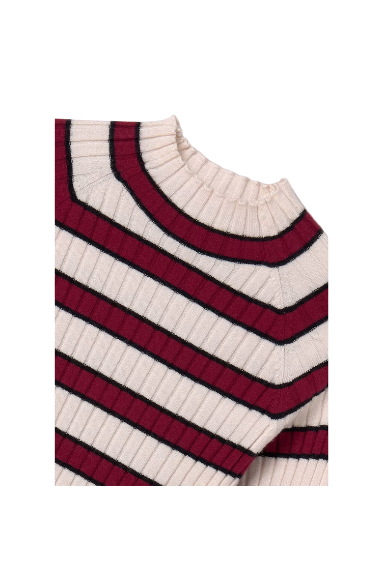Mayoral Knit Turtleneck, Alternate, color, Cream
