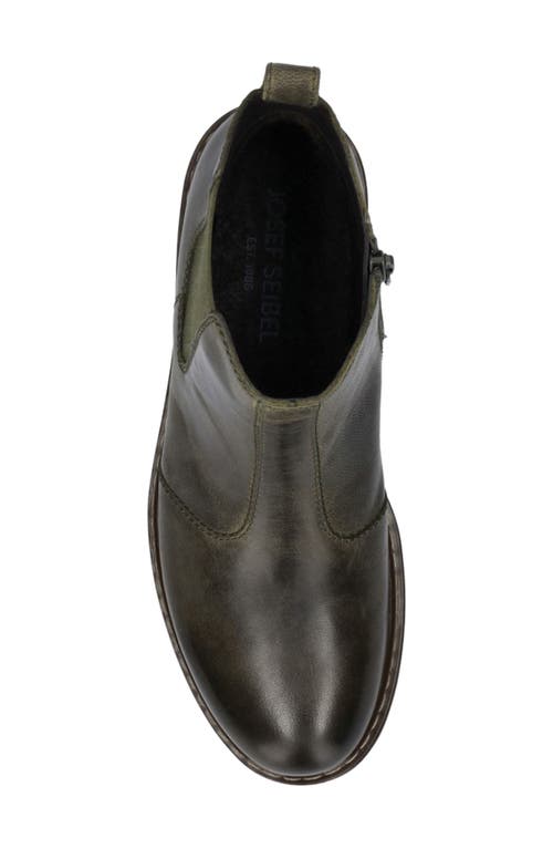 Josef Seibel Marta 06 Chelsea Boot In Olive