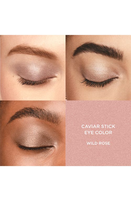 Laura Mercier Stellar Shimmers Caviar Stick Eyeshadow Trio In Transparent