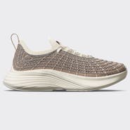 APL Women's TechLoom Zipline Sandstone Chocolate Pristine Sneaker