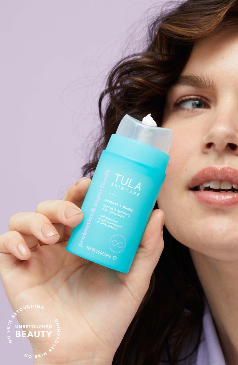 TULA Skincare Protect + Plump Firming & Hydrating Face Moisturizer, Alternate, color,
