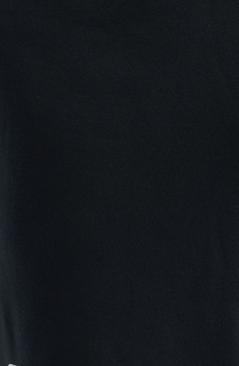 OVERTIME Classic Logo Drawstring Joggers, Alternate, color, Black