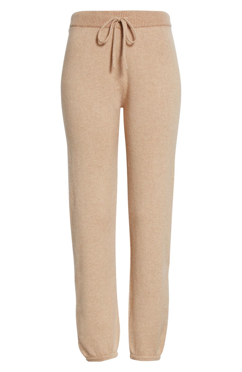 John Elliott Two-Tone Wool & Cashmere Sweatpants, Alternate, color, 