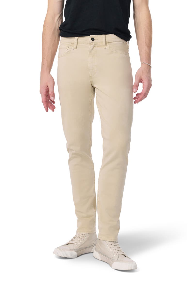 Fit 2 Aero Stretch Slim Fit Jeans, Main, color, LIGHT BEIGE