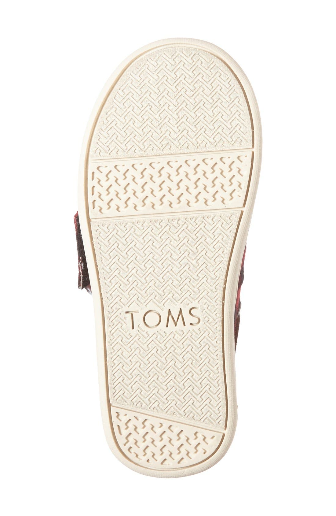 'Bimini' Slip-On, Alternate, color, RED/ BLACK