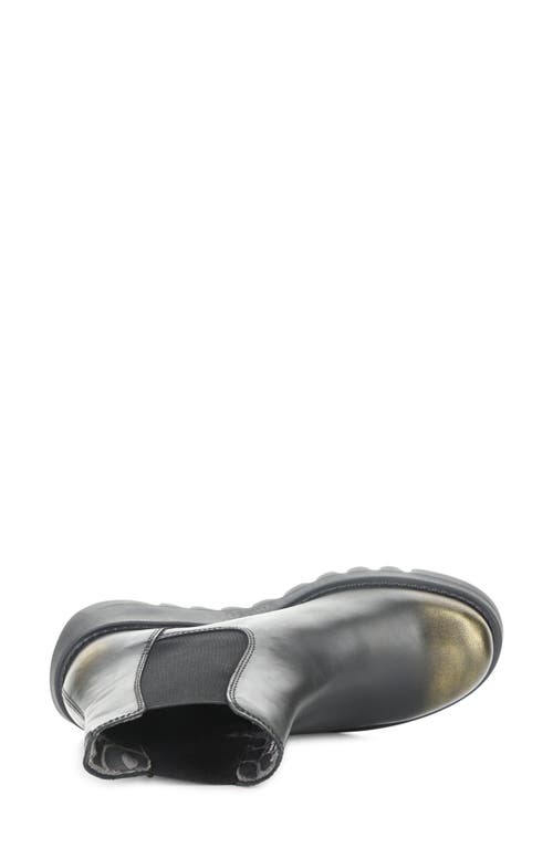 Fly London 'salv' Chelsea Boot In Gray