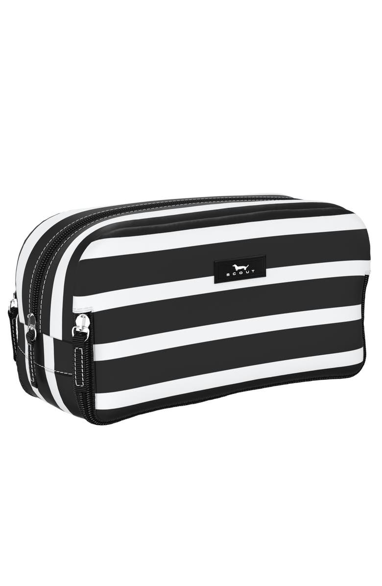 SCOUT 3-Way Toiletry Bag, Main, color, Fleetwood Black