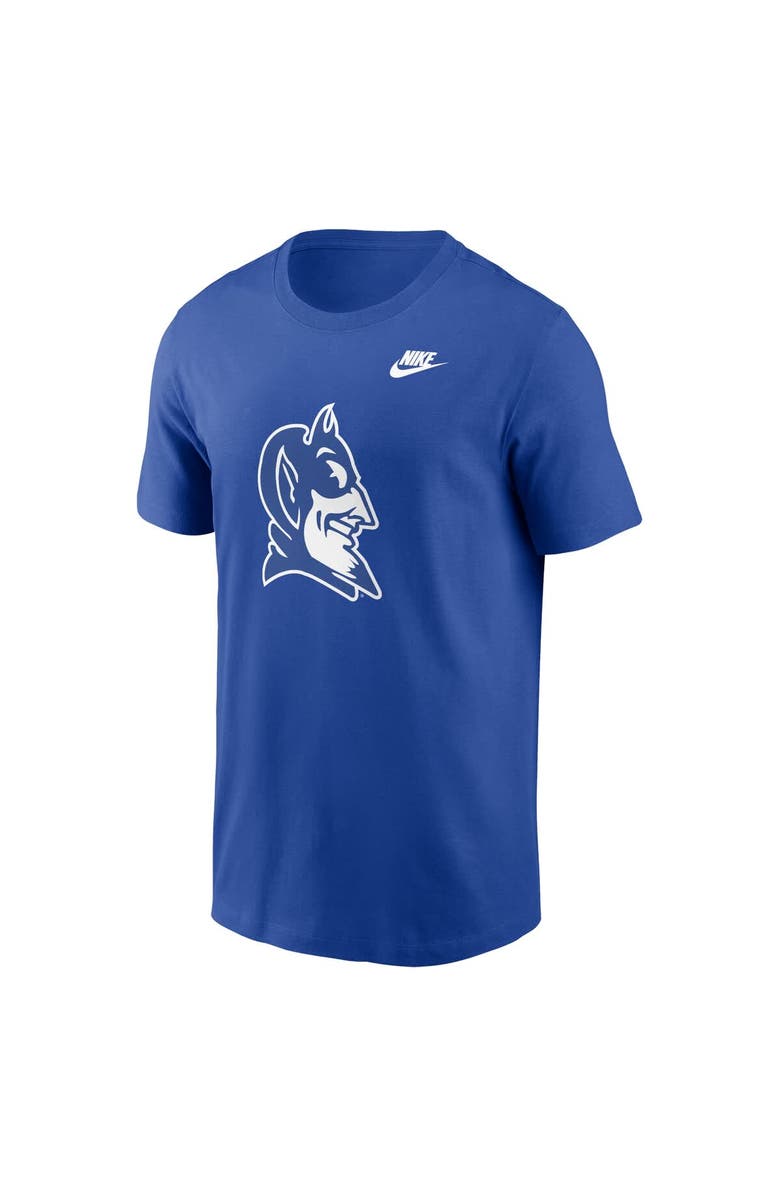 Nike Men's Nike Royal Duke Blue Devils Legacy Alternate Logo T-Shirt, Alternate, color, Royal