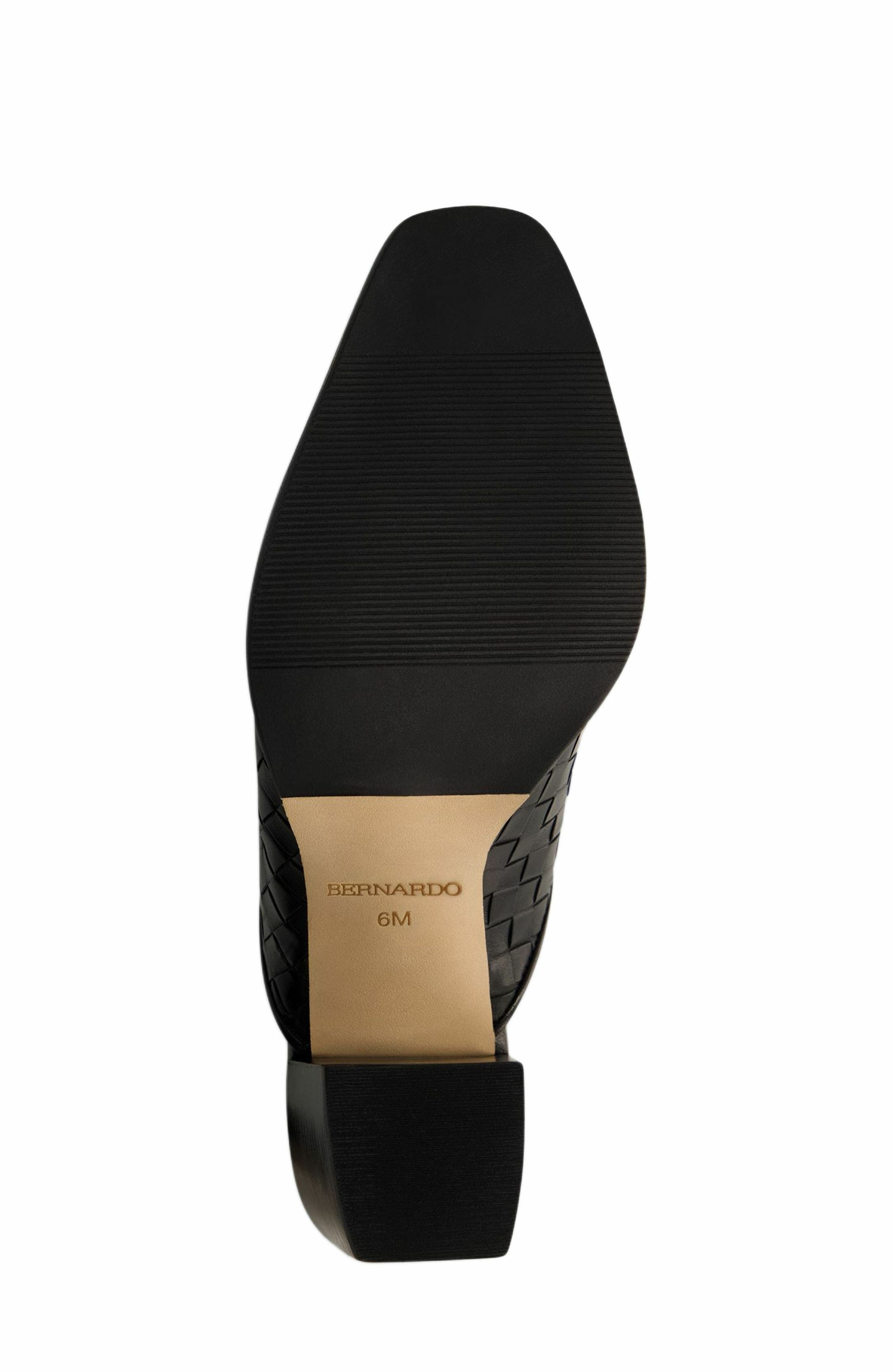 Bernardo Footwear Britt Woven Heeled Mule, Alternate, color, 