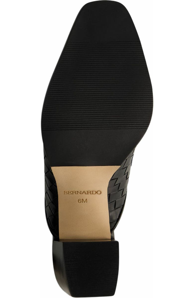 Bernardo Footwear Britt Woven Heeled Mule, Alternate, color,