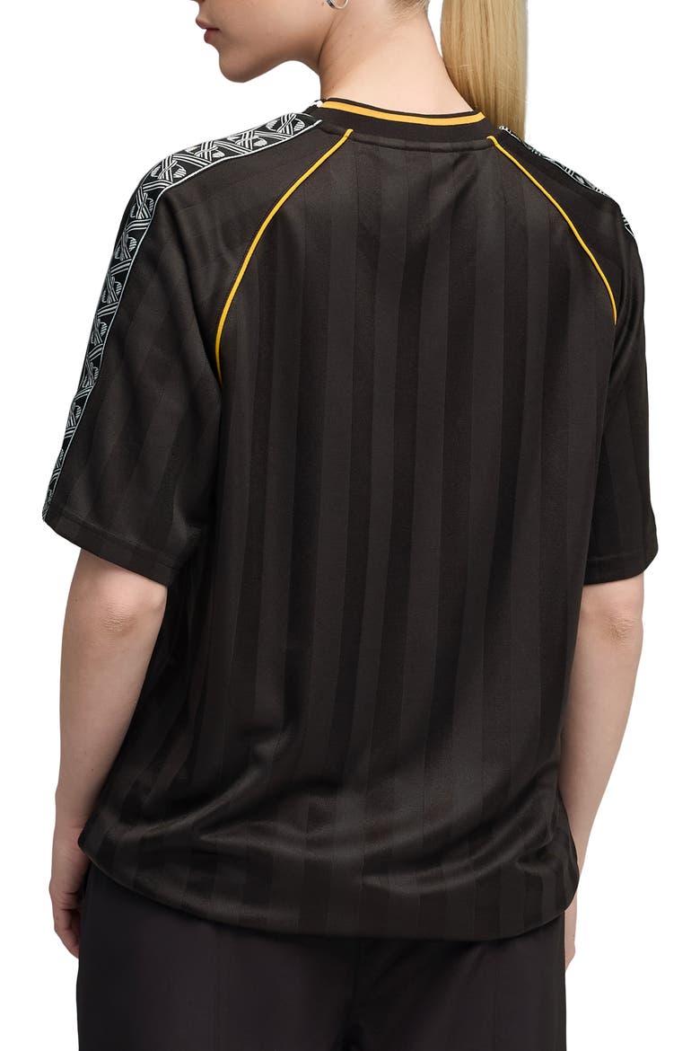 x KING Relaxed Football Jersey, Alternate, color, PUMA BLACK