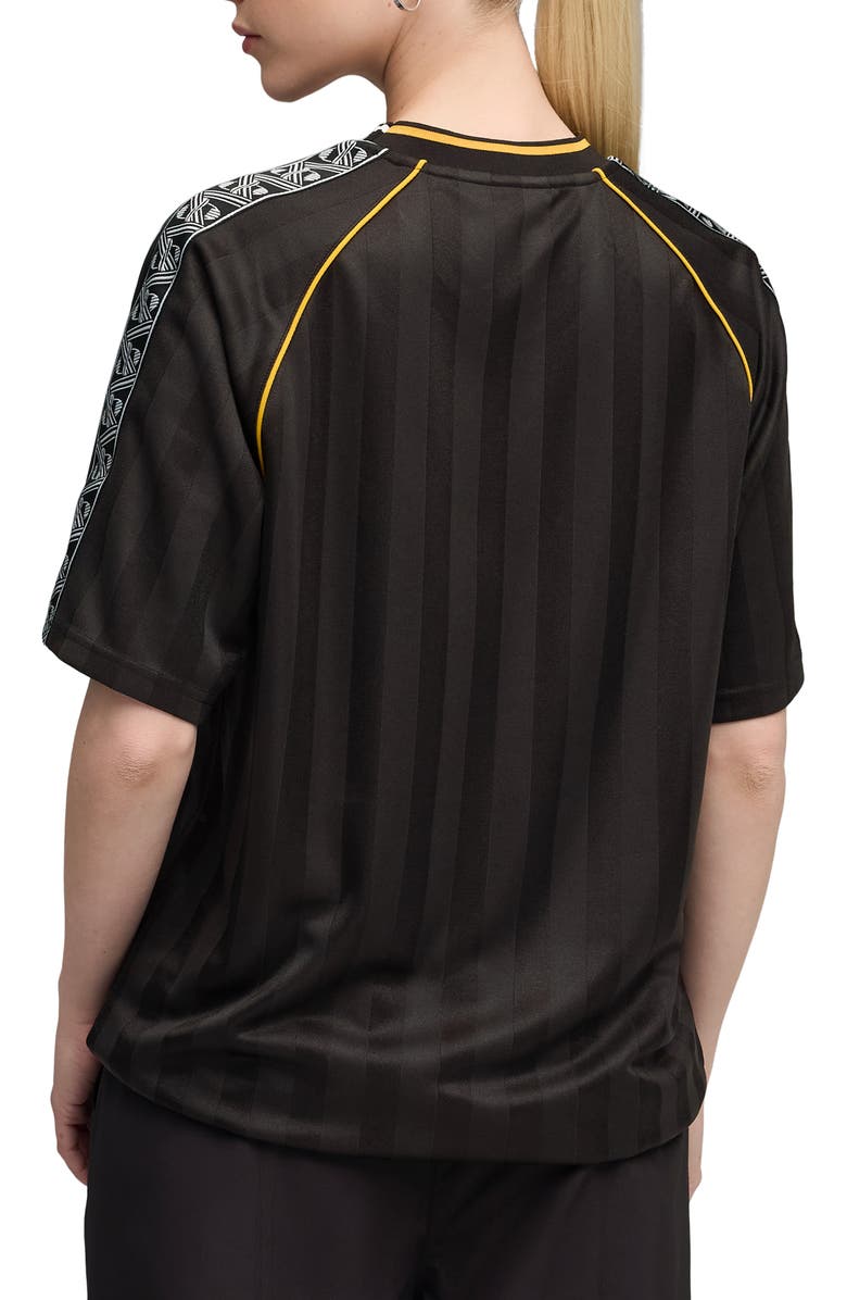 PUMA x KING Relaxed Football Jersey, Alternate, color, Puma Black