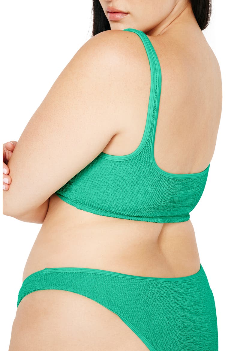Always Fits Khloe Bikini Top, Alternate, color, JADE GREEN001