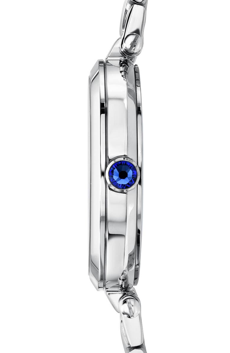 PORSAMO BLEU Natalie Bracelet Watch, 36mm, Alternate, color, Silver