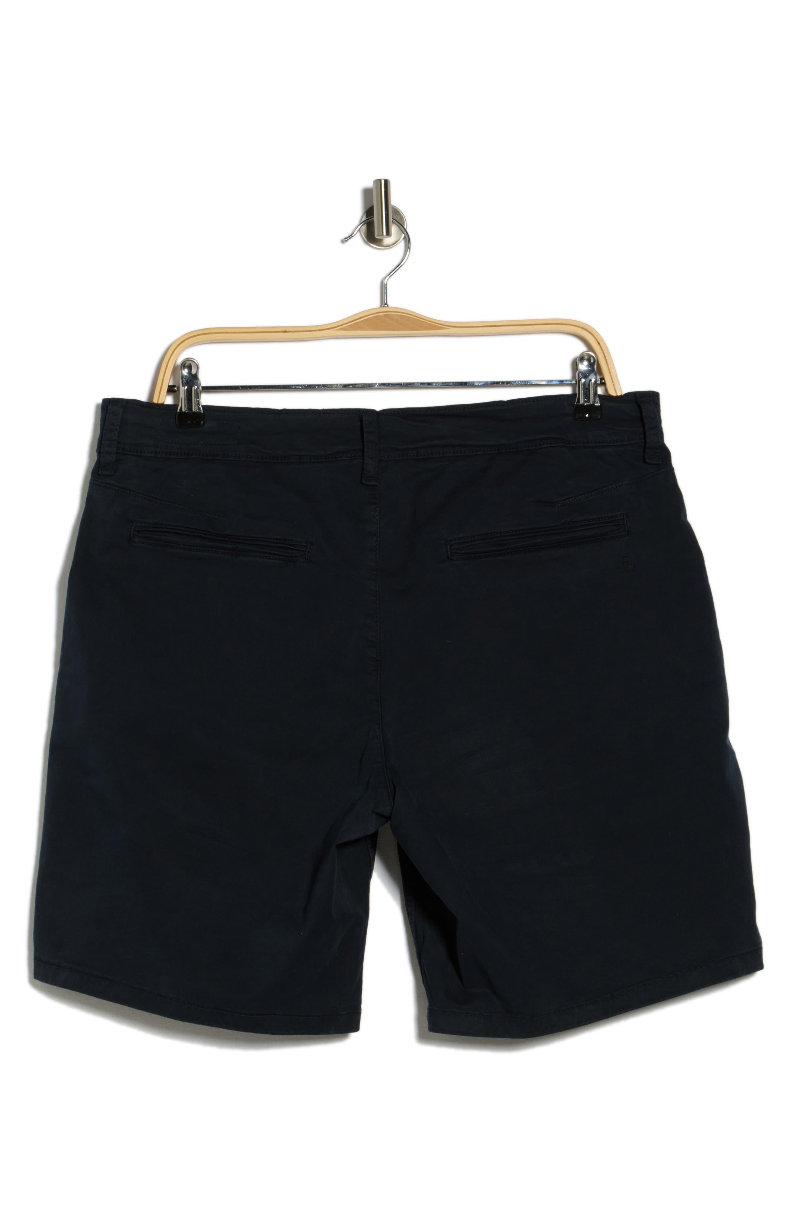 Classic Stretch Cotton Chino Shorts - image 2