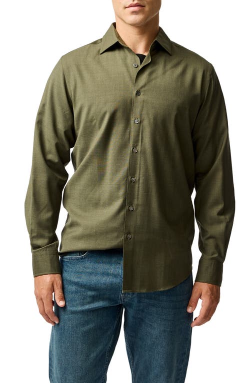 Rodd & Gunn Esk Valley Sports Fit Shirt In Pine