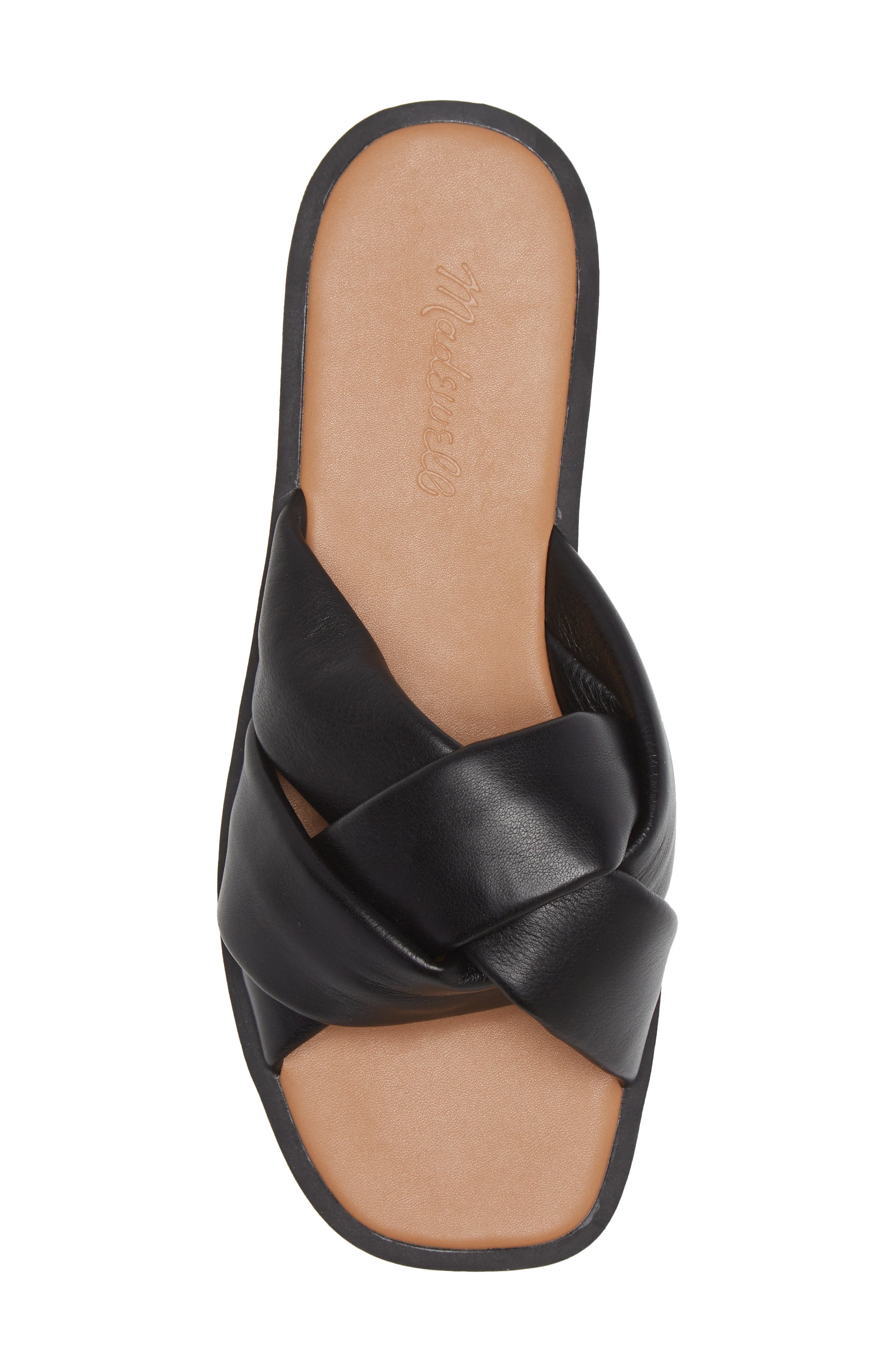 Madewell The Jayna Braided Slide Sandal, Alternate, color, 